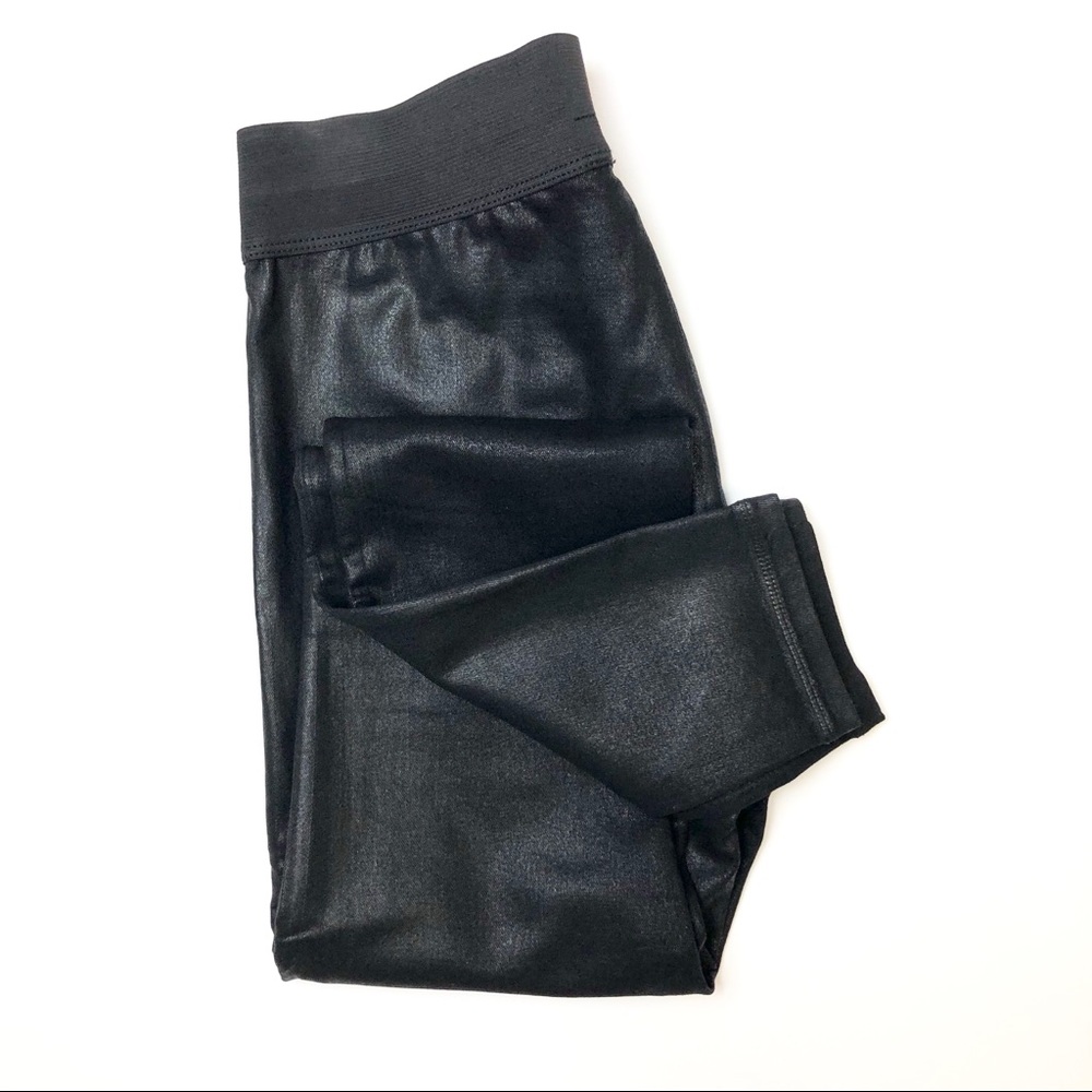 AGOLDE Natalie Liquid Faux Leather Legging sz 29